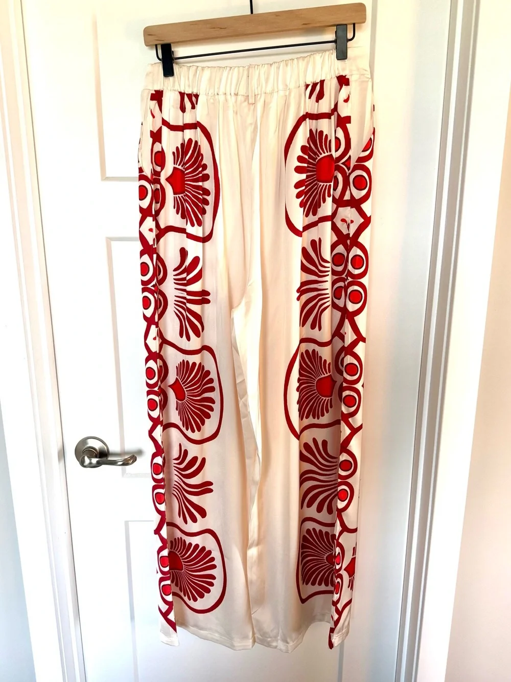 Amaranta graphic-print shirt & trousers matching set